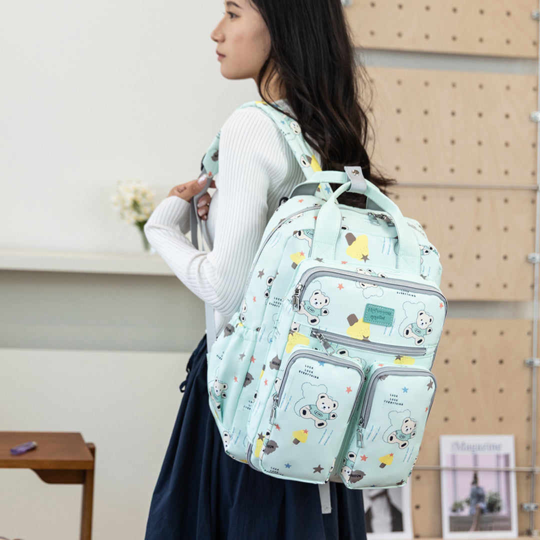 Cute Animal Pattern Backpack Bowlift
