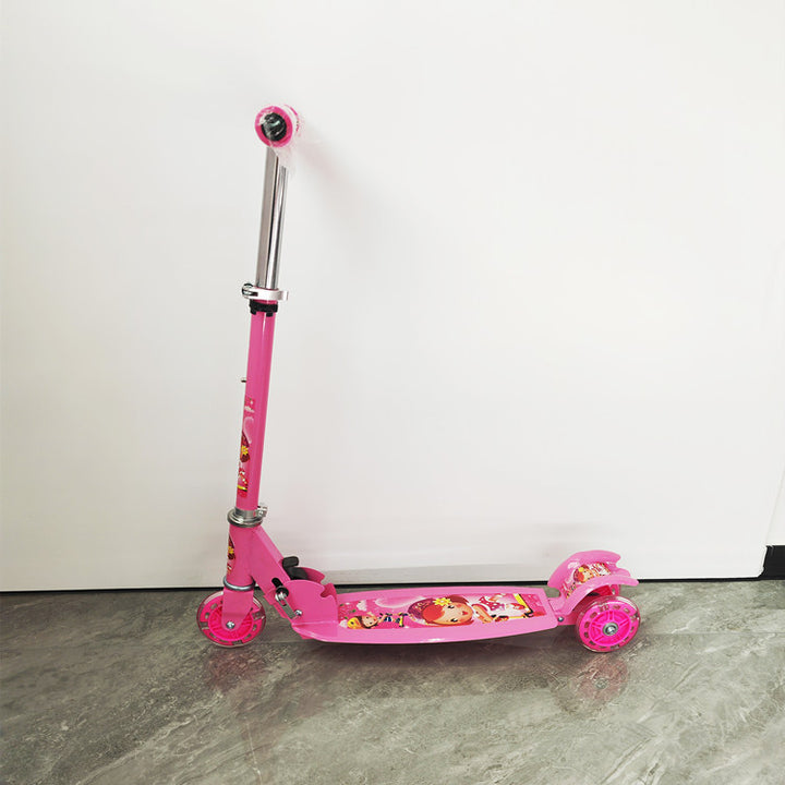 Interactive Themed Kick Scooter Bowlift