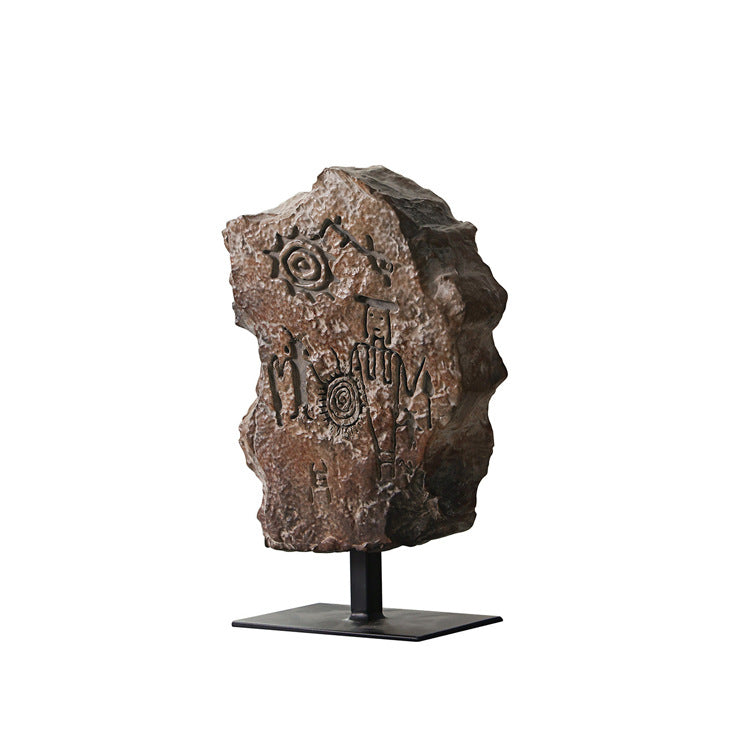 Elegant Decorative Stone Sculpture