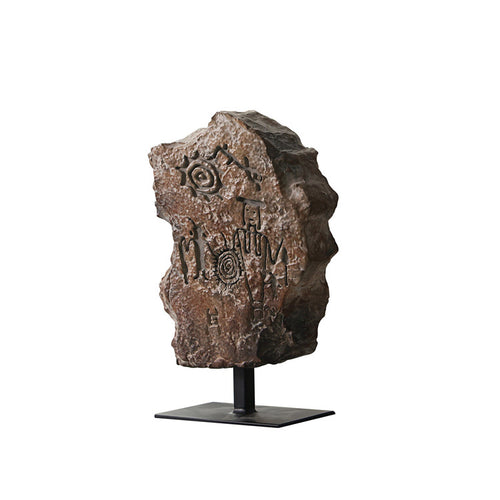 Elegant Decorative Stone Sculpture