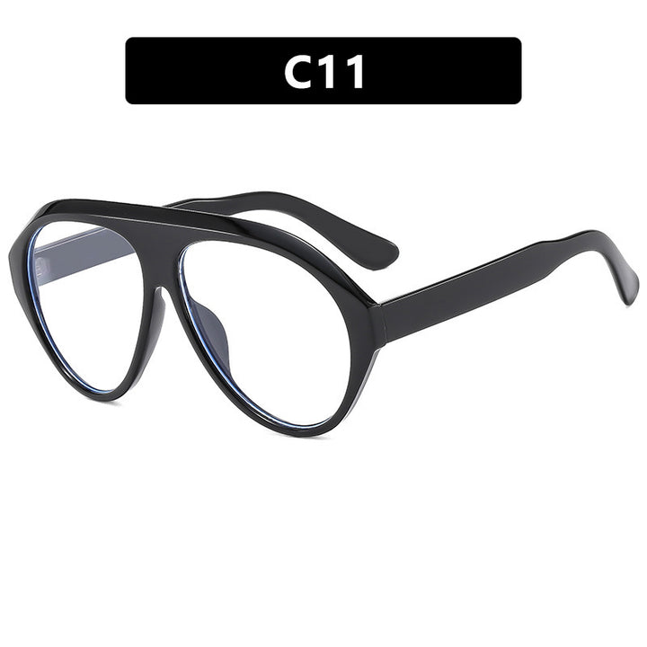 Women sporty sunglasses with innovative frame Bowlift