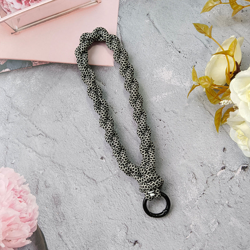 Braided Paracord Keychain Holder Bowlift