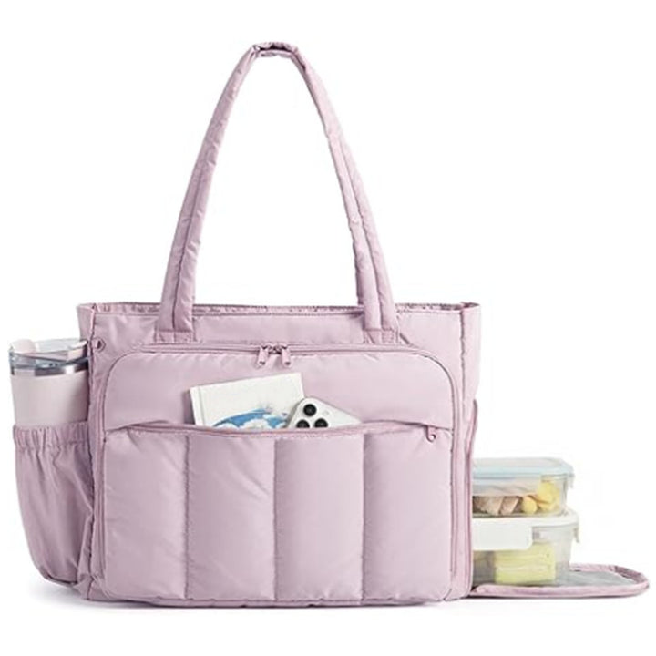 Insulated Multi-Functional Lunch Tote Bowlift