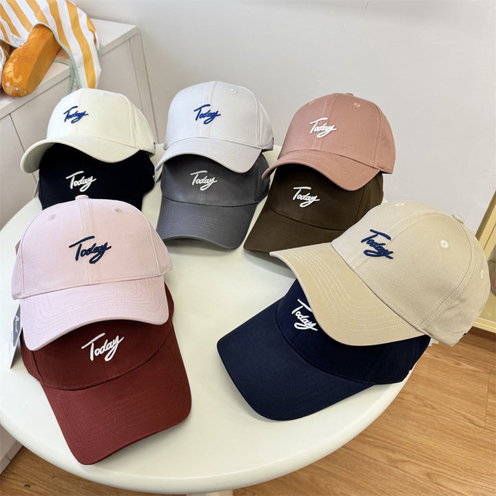 Unisex Cotton Adjustable Baseball Cap Bowlift