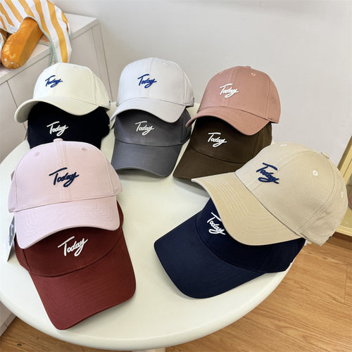 Unisex Cotton Adjustable Baseball Cap Bowlift