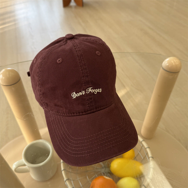 Men's Casual Adjustable Cotton Baseball Cap Bowlift
