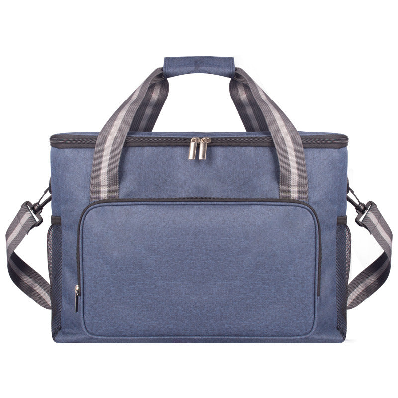 Women's cooler bag with insulated interior and practical side pockets Bowlift