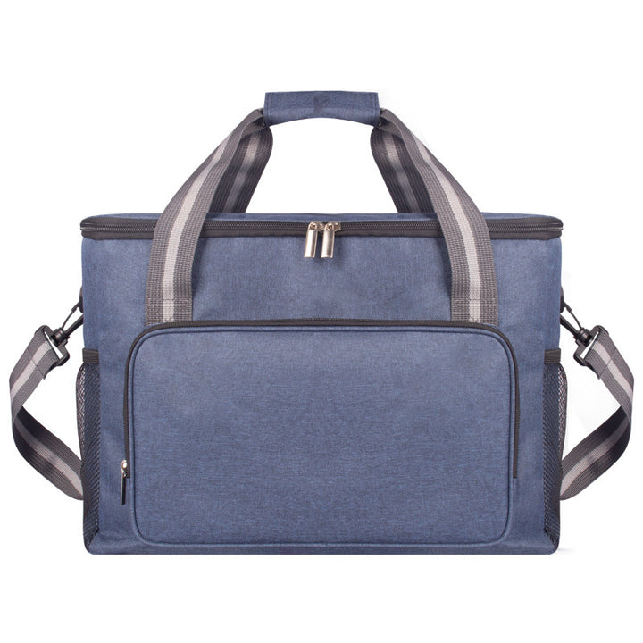 Women's cooler bag with insulated interior and practical side pockets Bowlift