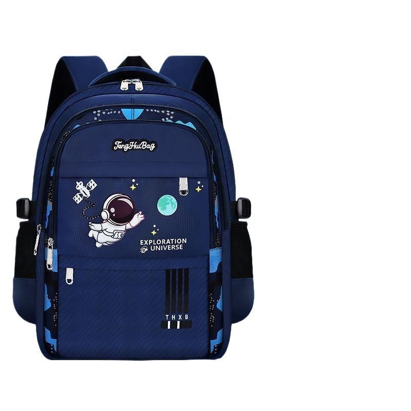 Backpack with Creative Astronaut Motif and Versatile Compartment Equipment Bowlift