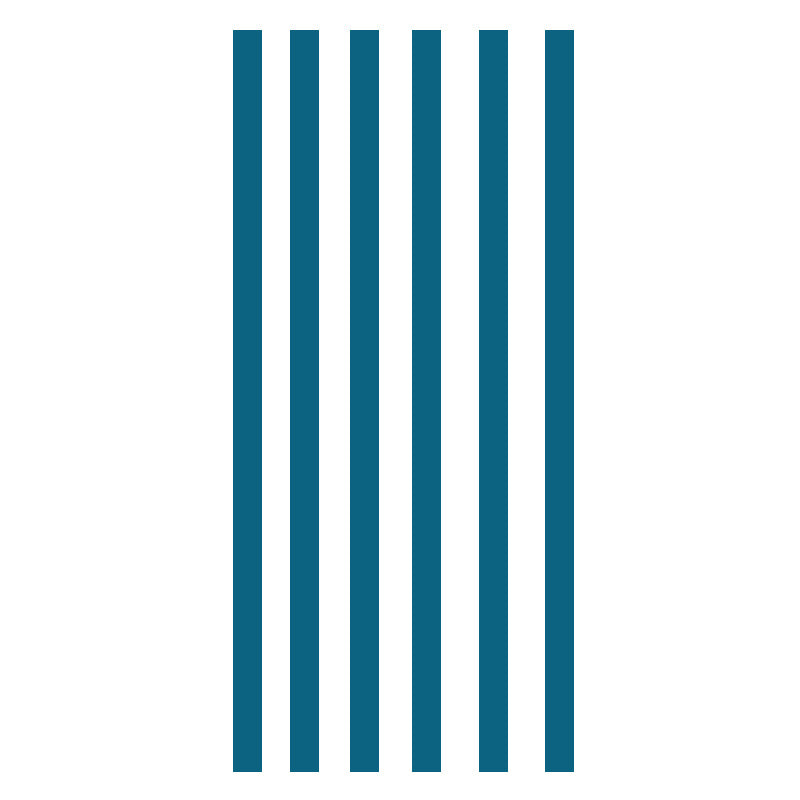 Beach towel in elegant striped pattern Bowlift