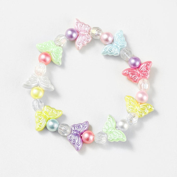 Friendship bracelet with Colorful Heart Charms Bowlift