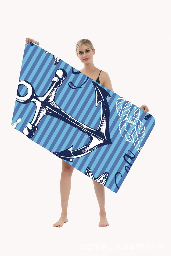 Beach towel Bowlift