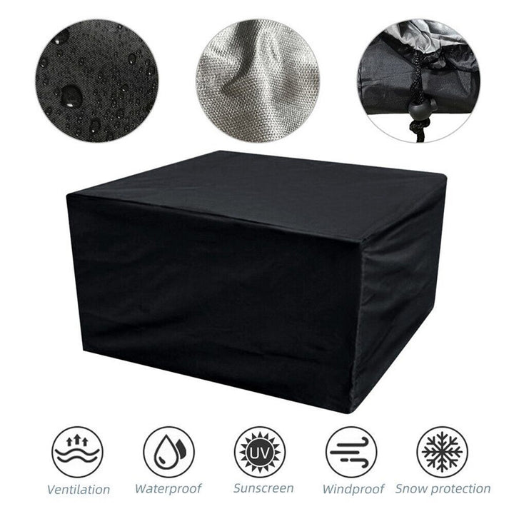 Unisex Protective Cover for Garden Furniture Bowlift