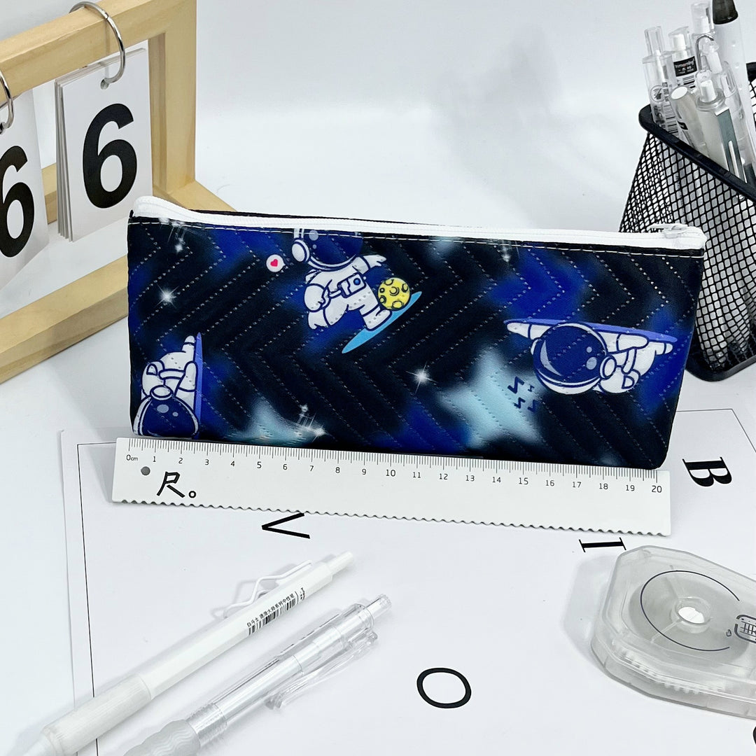 Stylish Astronaut-Themed Pencil Case Bowlift