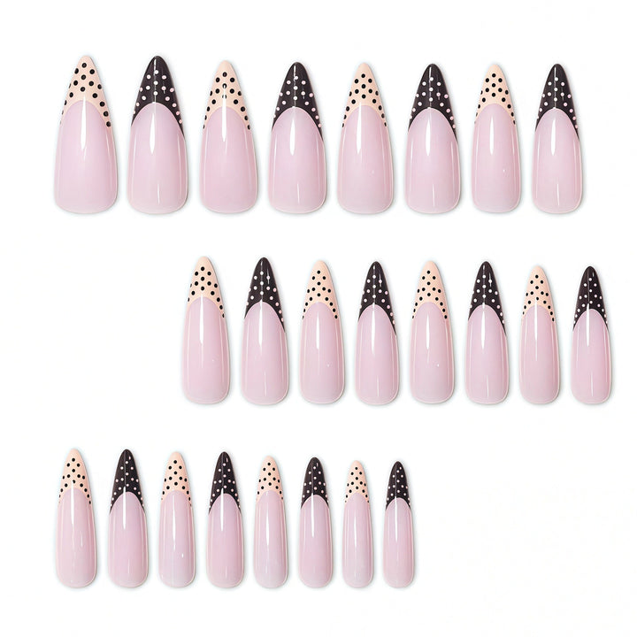 Elegant Fashionable Nail Art Bowlift