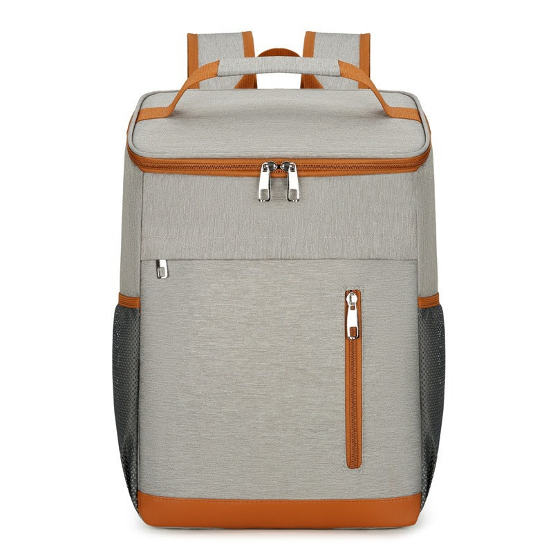 Women ergonomic cooler bag backpack Bowlift