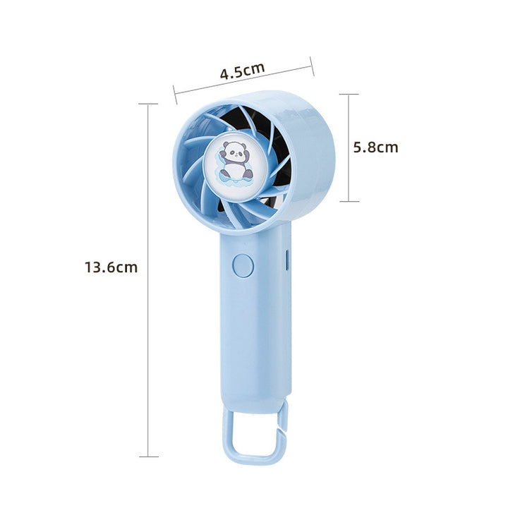 Women's Portable Mini Fan Bowlift
