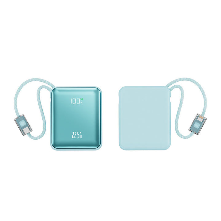 Power bank with integrated fast charging function and digital capacity display Bowlift