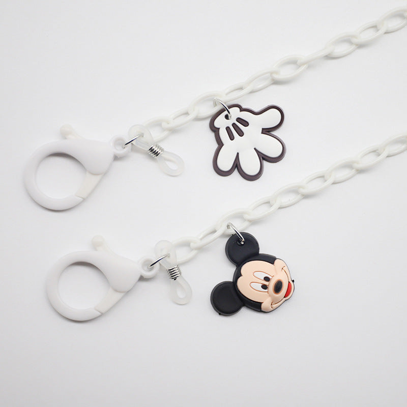Cartoon Character Keychain Bowlift