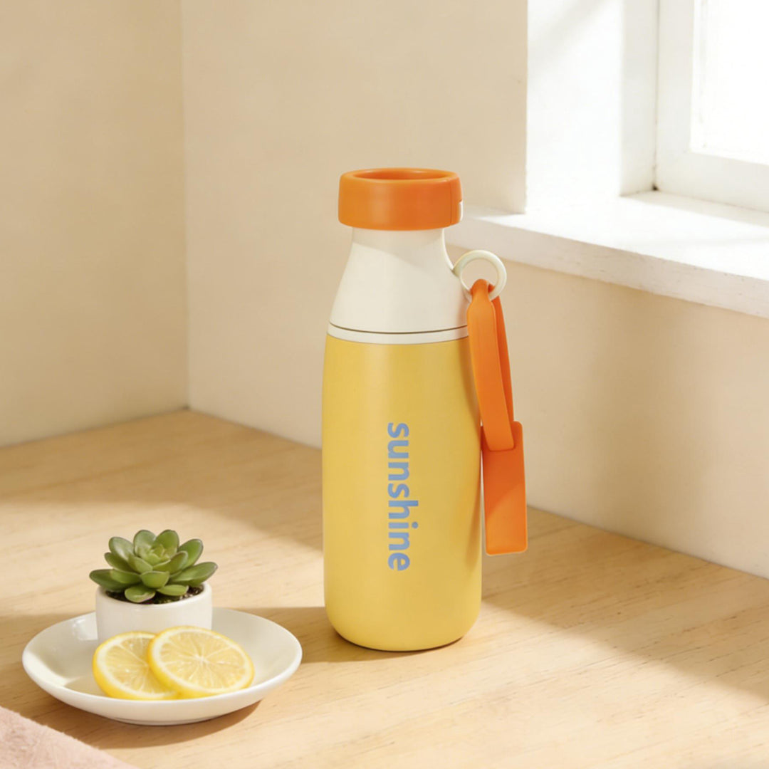 Women Insulated and Durable Sports Water Bottle Bowlift