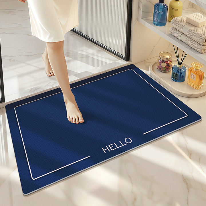 Absorbent Entryway Mat Bowlift