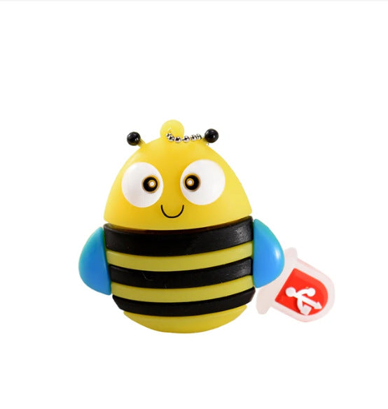 Cute Cat-Themed USB Drive Bowlift