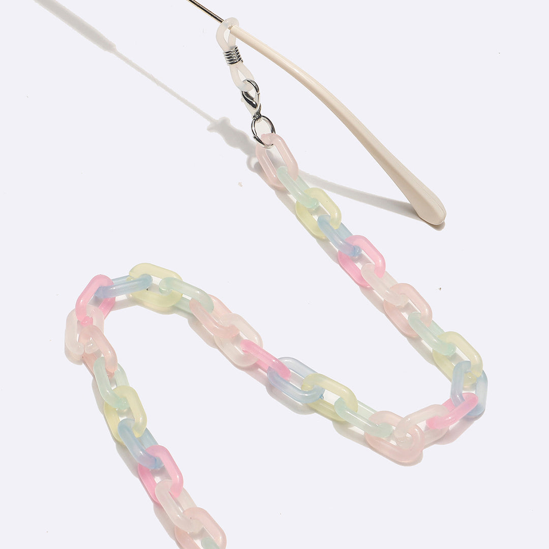 Colorful Acrylic Eyewear Chain Bowlift