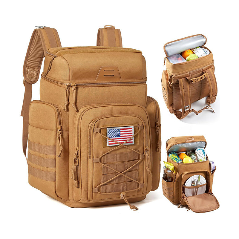 Multifunctional cooler backpack with insulating inner compartment Bowlift