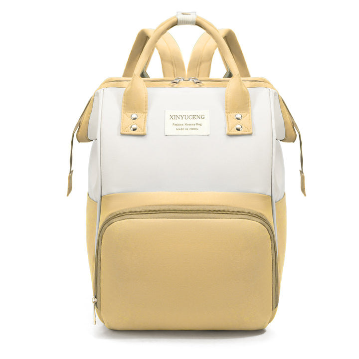 All-in-One Multi-Pocket Diaper Bag Bowlift