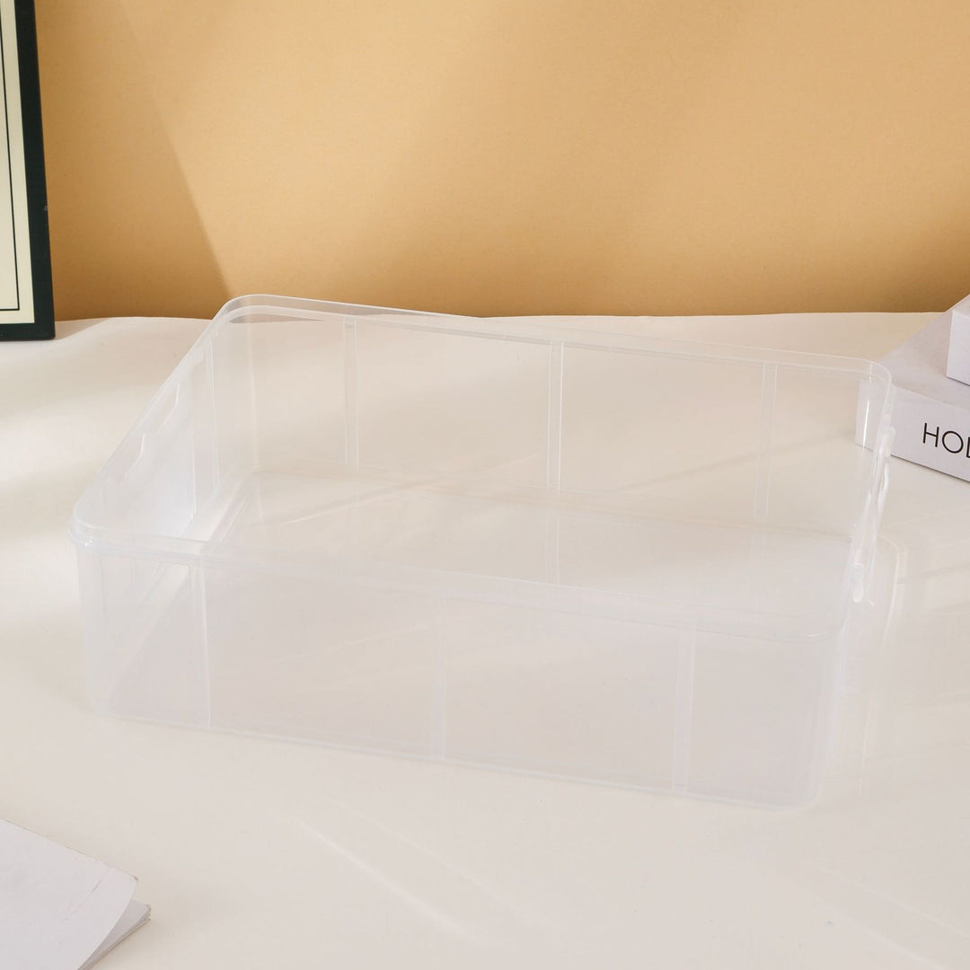 Clear Multi-Functional Organizer Container Bowlift