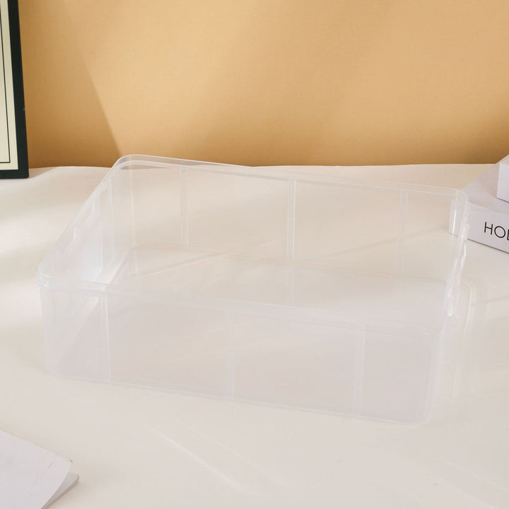 Clear Multi-Functional Organizer Container Bowlift