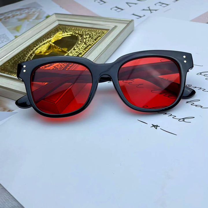 Oversized Square Vintage Sunglasses Bowlift