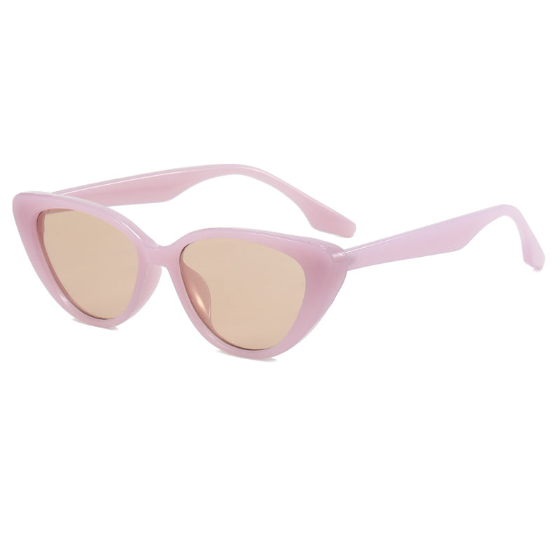 Ladies fashionable Cat-Eye sunglasses with UV protection and elegant frame Bowlift