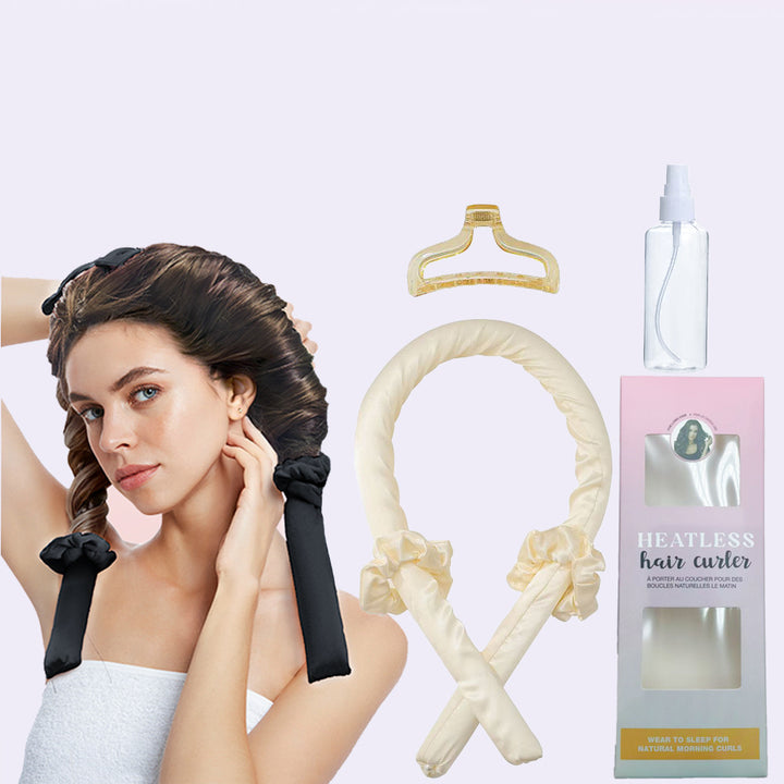 Heatless Hair Curler
