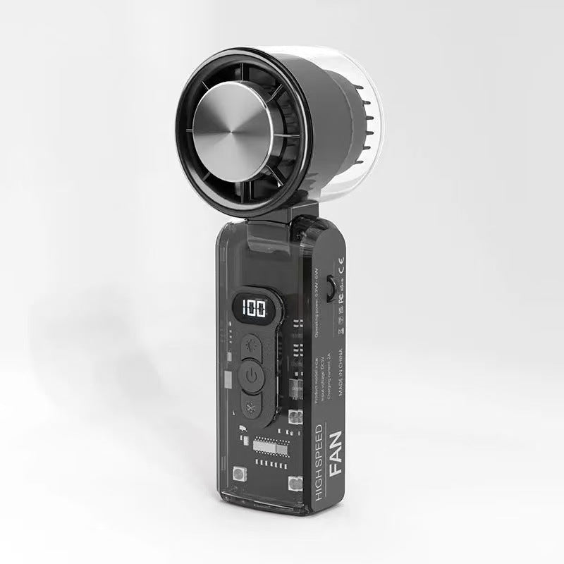 Women portable high-speed fan Bowlift