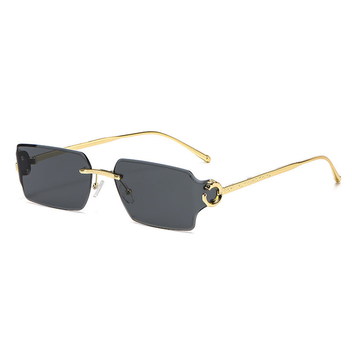 Ladies elegant square sunglasses with stylish tortoiseshell pattern and UV protection Bowlift