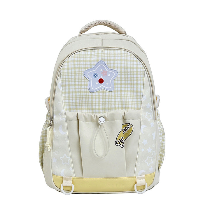 Starry Graphic School Backpack Bowlift