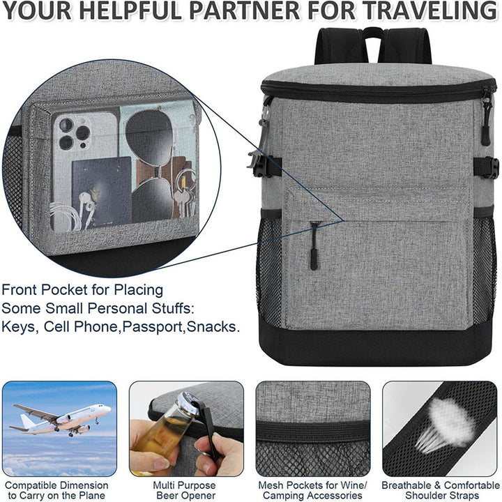 Cooling bag backpack Bowlift