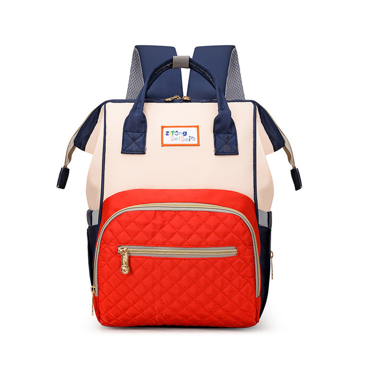 Stylish Quilted Backpack Bowlift