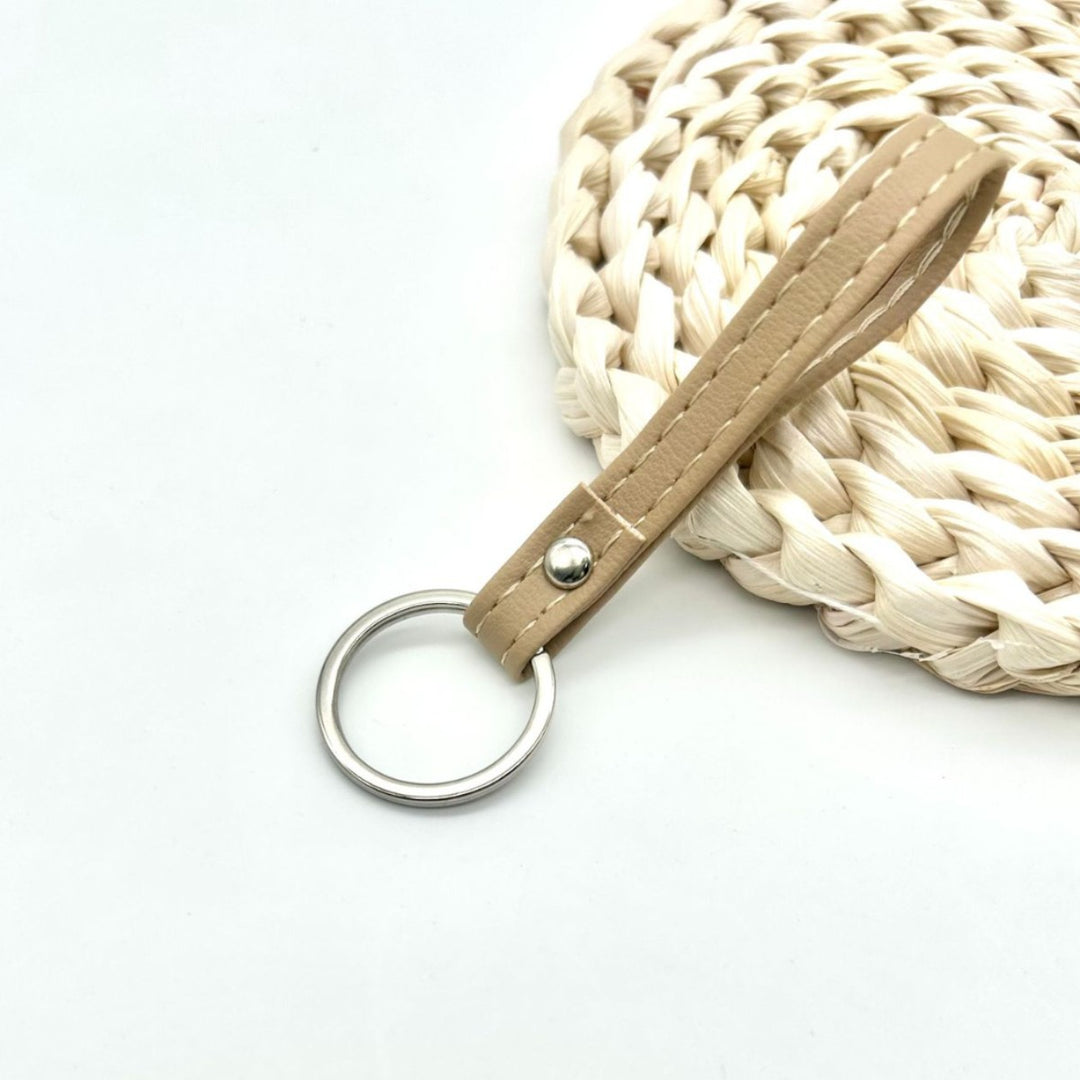 Premium Leather Keychain Holder Bowlift