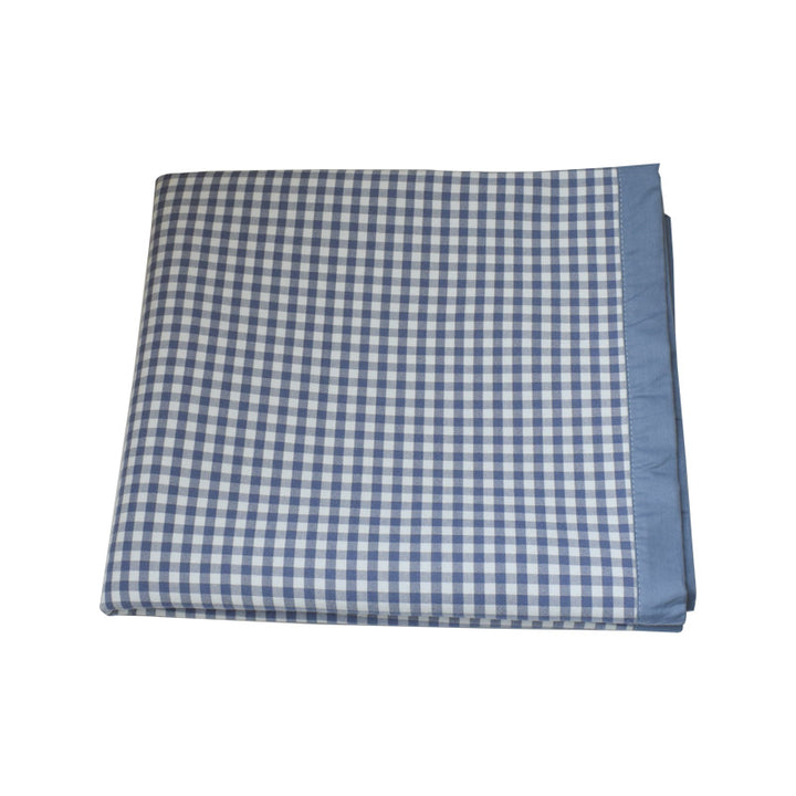 Ladies Plaid Pattern Tablecloth Bowlift