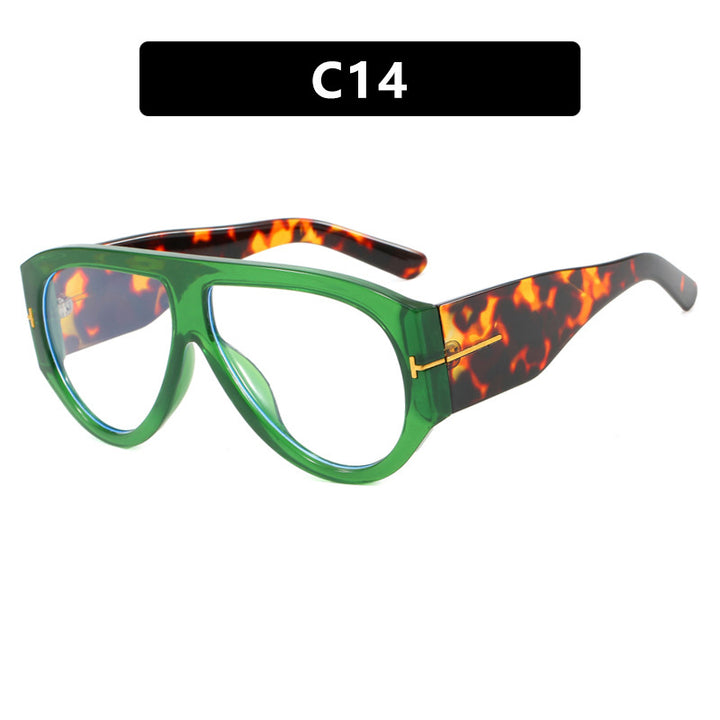 Women's Geometric Sunglasses with Modern Frame and Polarized Lenses Bowlift