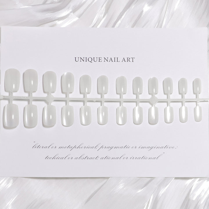 Unique Press-On Nail Art Set Bowlift