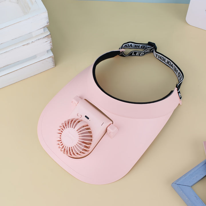 Women's Portable Neck Fan with Ergonomic Design Bowlift