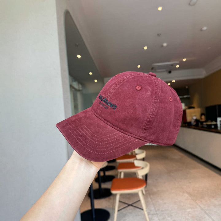 Men's Adjustable Casual Baseball Hat Bowlift