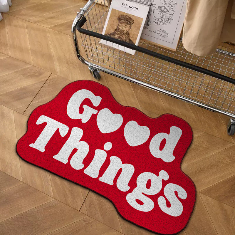 Decorative Statement Floor Mat