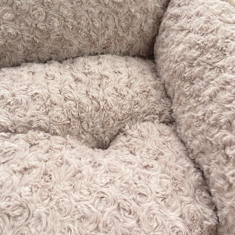 Soft Plush Orthopedic dog Nest