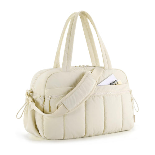 Padded travel bag with practical compartments Bowlift