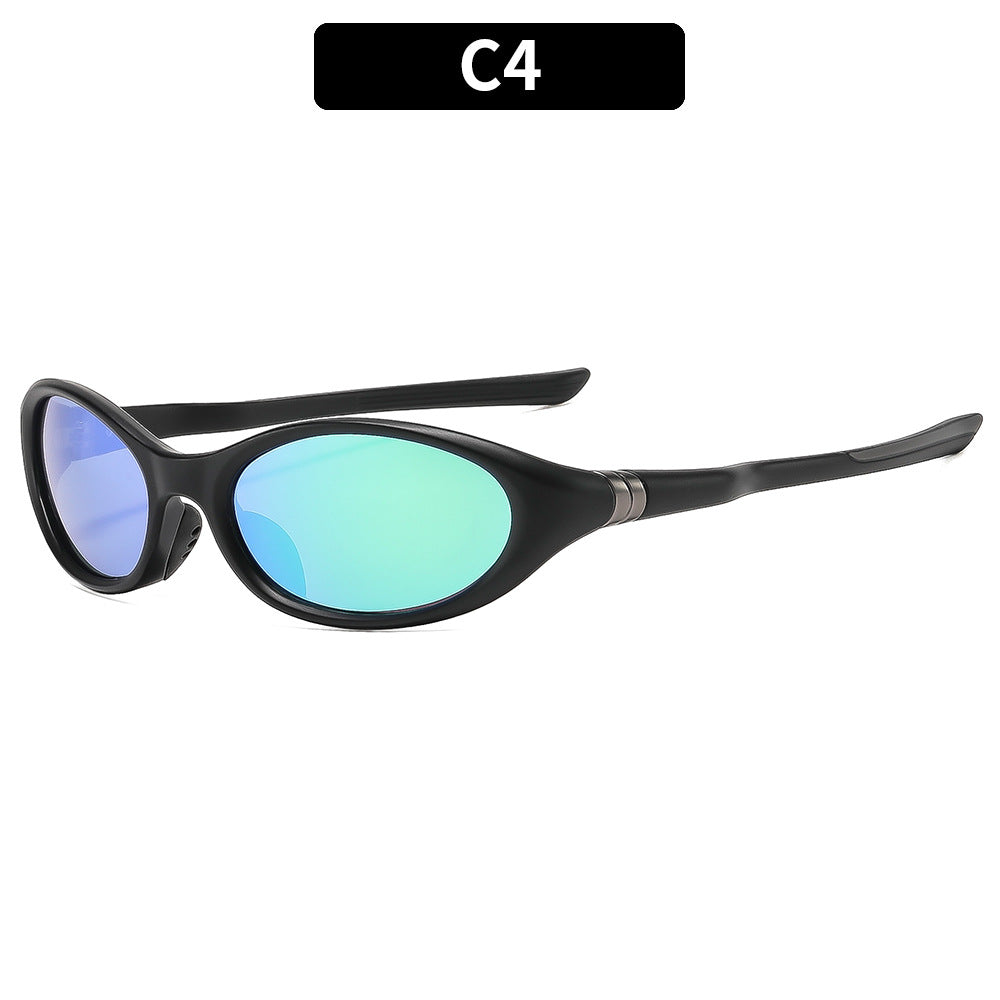 Aerodynamic Sports Sunglasses