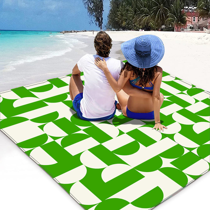 Picnic blanket in maritime design Bowlift
